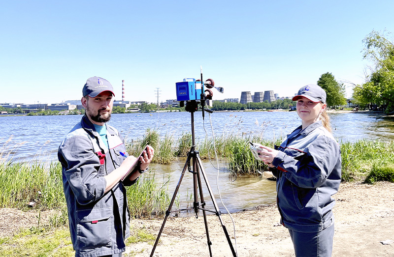 Контроль атмосферного воздуха