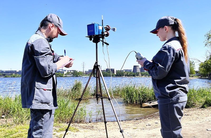контроль атмосферного воздуха на границе сзз