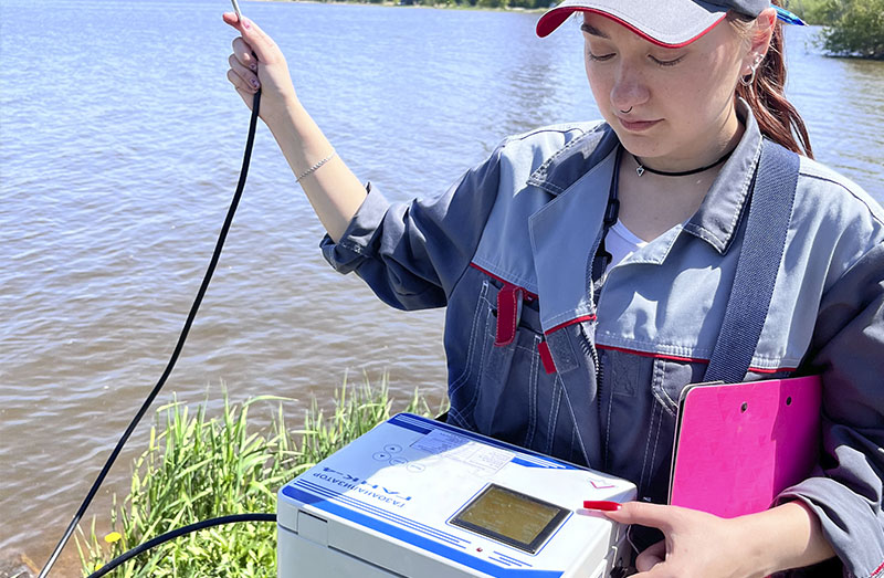 Анализ атмосферного воздуха лаборатория