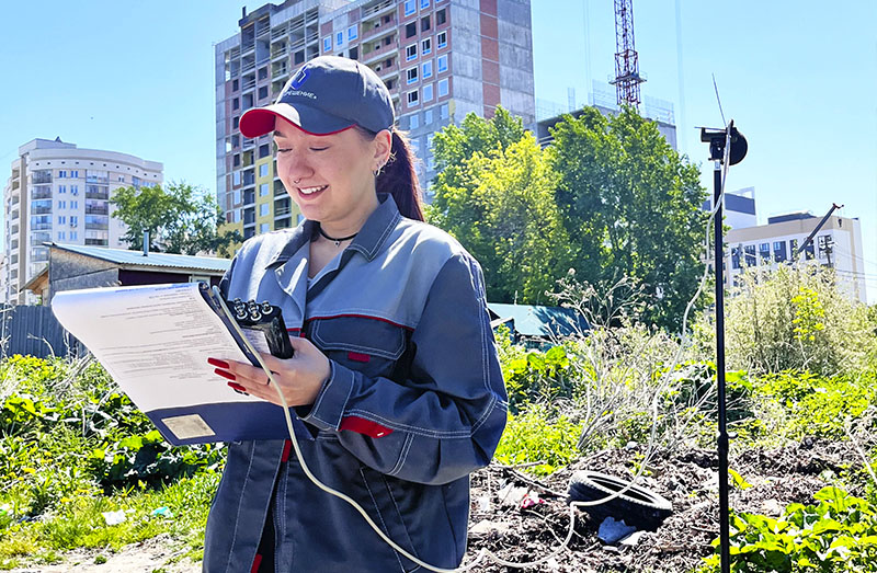 Замеры шума на границе СЗЗ